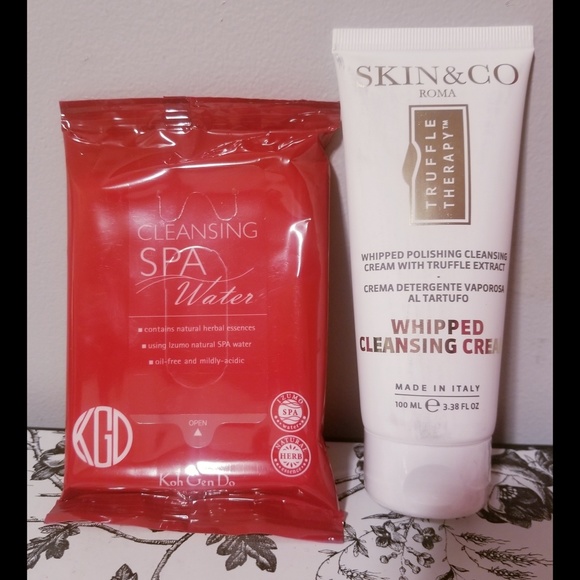 Sephora Other - Luxury skin&co roma truffle cleanser and wipes
